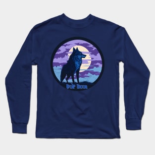 Wolf Moon Long Sleeve T-Shirt